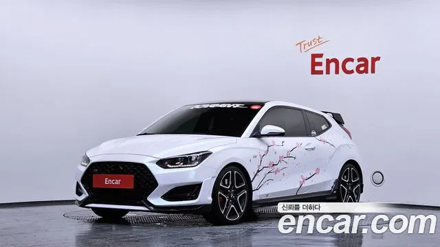 Hyundai Veloster 2019 — фото 1