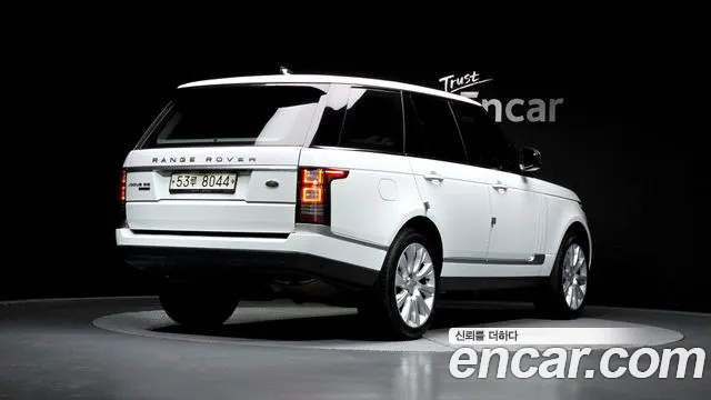 Land Rover Range Rover 2017 — фото 2