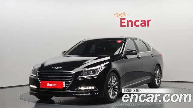 Hyundai Genesis 2015 — фото 1
