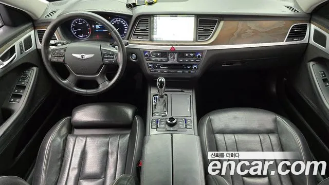 Hyundai Genesis 2015 — фото 10