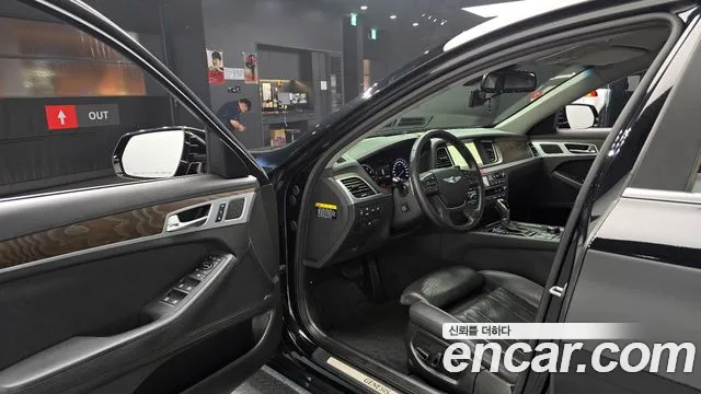 Hyundai Genesis 2015 — фото 13