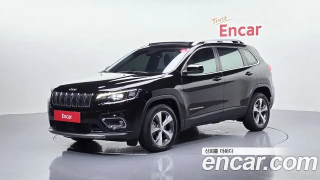 Jeep Cherokee 2021 — фото 1