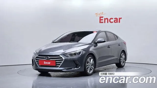 Hyundai AVANTE 2018 — фото 1