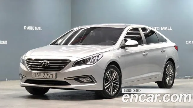 Hyundai Sonata 2016 — фото 1
