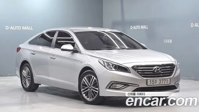 Hyundai Sonata 2016 — фото 2