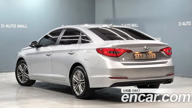 Hyundai Sonata 2016 — фото 4