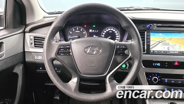 Hyundai Sonata 2016 — фото 16