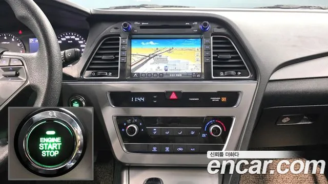 Hyundai Sonata 2016 — фото 17