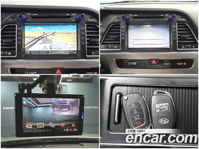 Hyundai Sonata 2016 — фото 18
