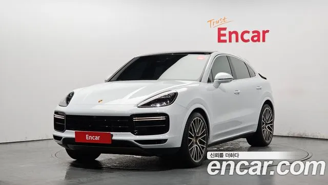 Porsche Cayenne 2020 — фото 1