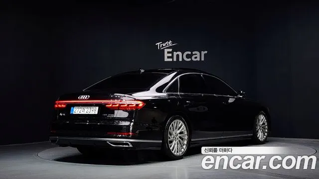 Audi A8 2020 — фото 2