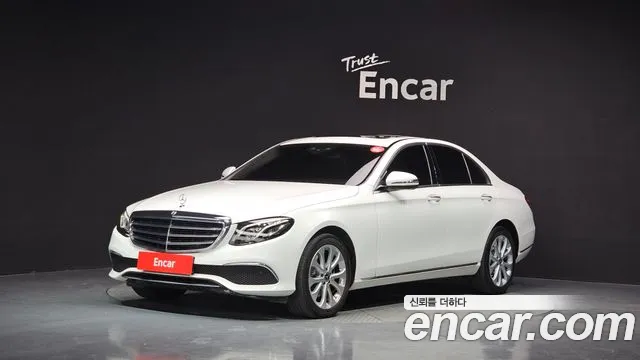 Mercedes-Benz E-Class 2018 — фото 1
