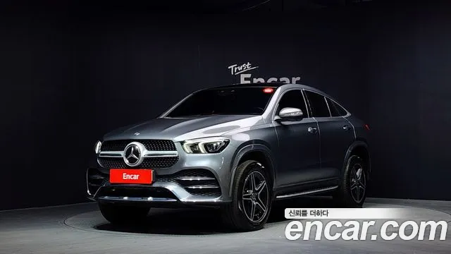 Mercedes-Benz GLE-Class 2021 — фото 1