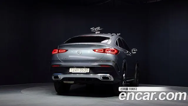 Mercedes-Benz GLE-Class 2021 — фото 4