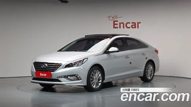 Hyundai Sonata 2015 — фото 1