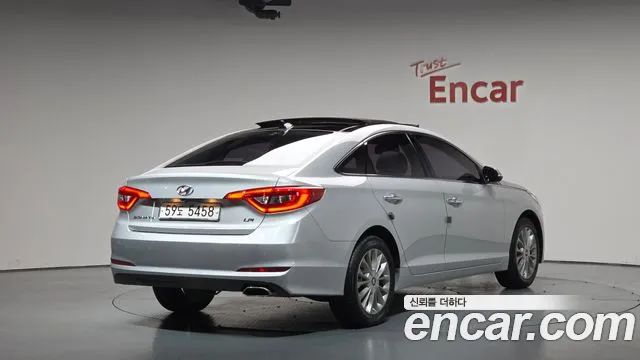 Hyundai Sonata 2015 — фото 2
