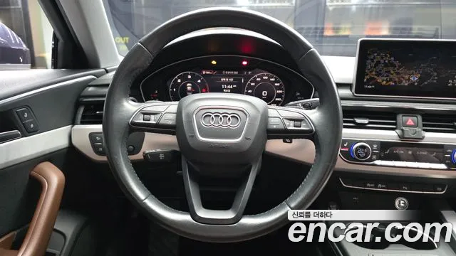 Audi A4 2018 — фото 13