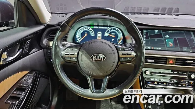 Kia K7 2020 — фото 18