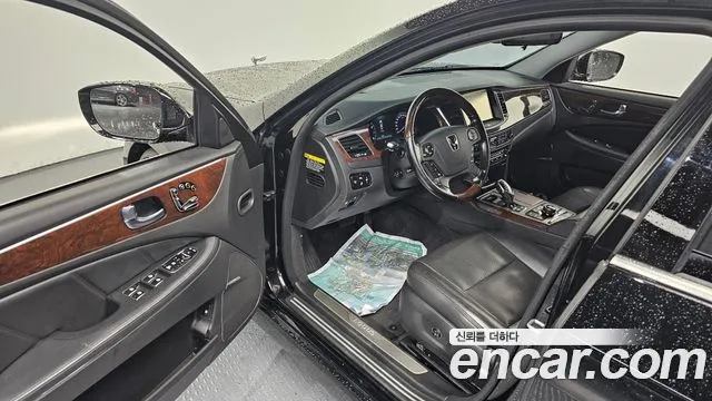 Hyundai Equus 2014 — фото 10