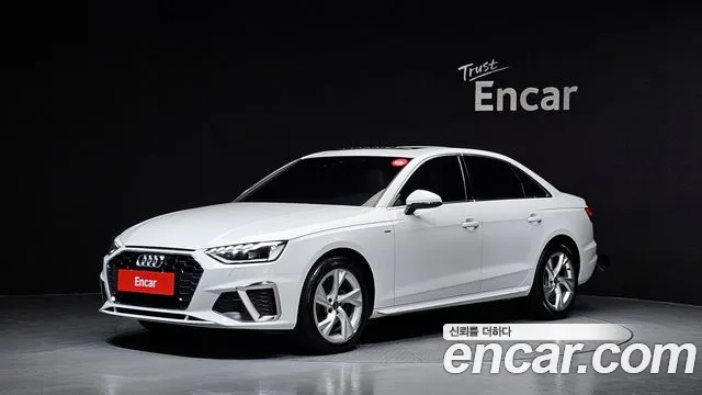 Audi A4 2021 — фото 1