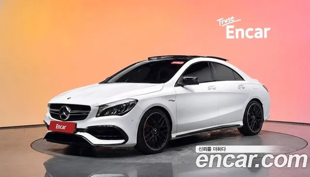 Mercedes-Benz CLA-Class 2018 — фото 1