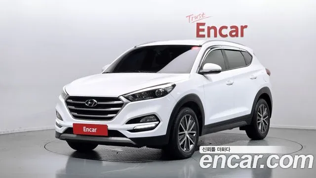 Hyundai Tucson 2017 — фото 1