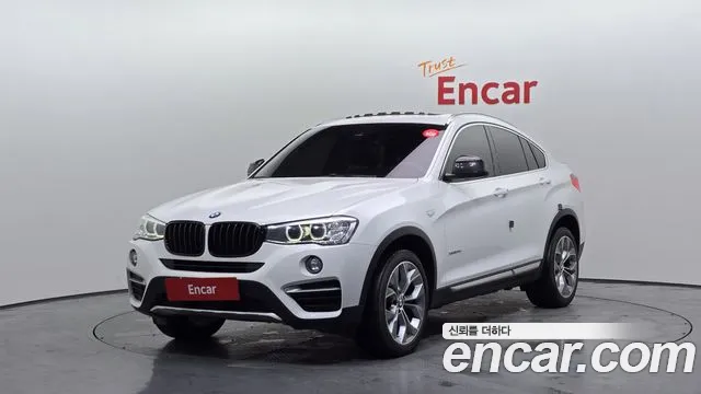BMW X4 2017 — фото 1