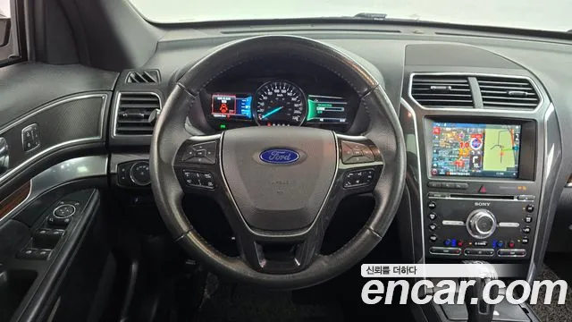 Ford Explorer 2018 — фото 19