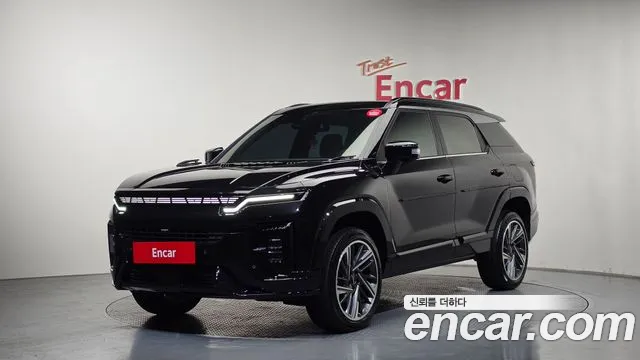 KG_Mobility_Ssangyong Actyon 2025 — фото 1