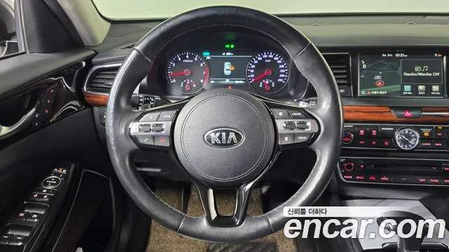 Kia K7 2016 — фото 13
