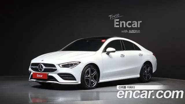 Mercedes-Benz CLA-Class 2021 — фото 1