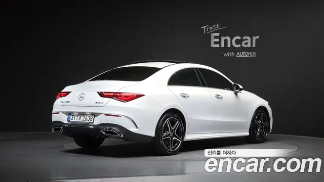 Mercedes-Benz CLA-Class 2021 — фото 2
