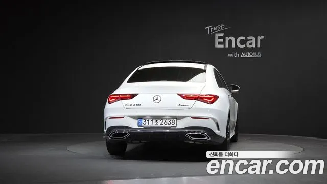 Mercedes-Benz CLA-Class 2021 — фото 4
