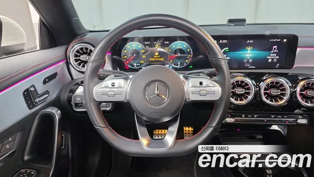 Mercedes-Benz CLA-Class 2021 — фото 19