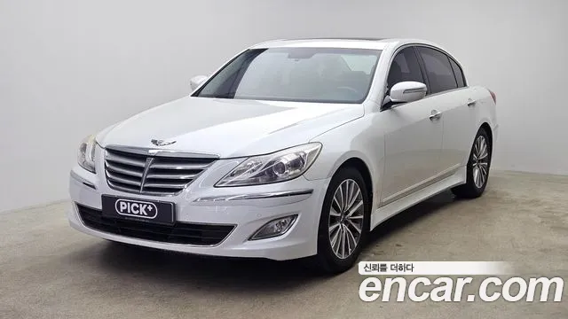 Hyundai Genesis 2014 — фото 1