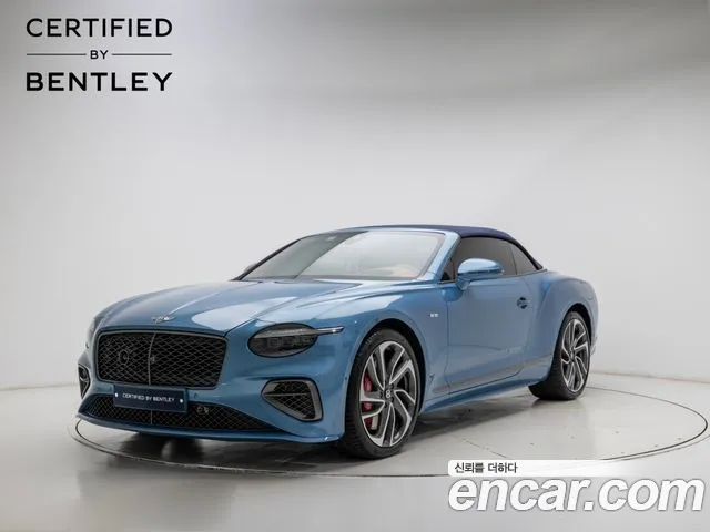 Bentley Continental 2025 — фото 1