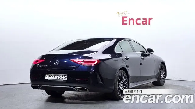 Mercedes-Benz CLS-Class 2019 — фото 2