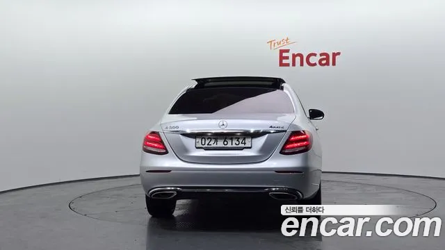Mercedes-Benz E-Class 2017 — фото 4
