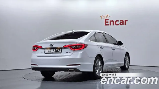 Hyundai Sonata 2015 — фото 2