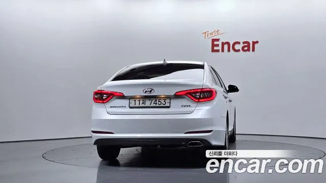 Hyundai Sonata 2015 — фото 4