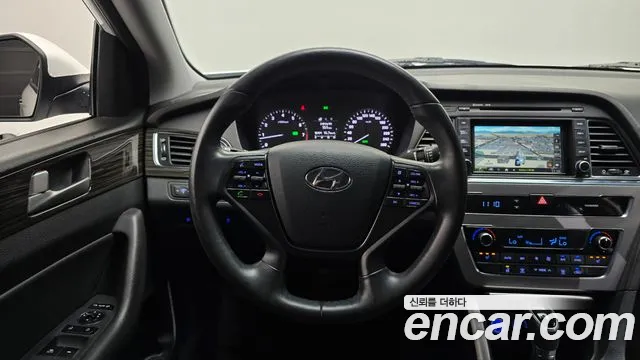 Hyundai Sonata 2015 — фото 13
