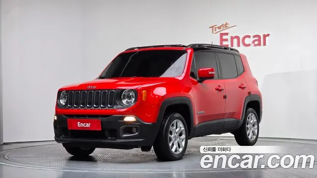 Jeep Renegade 2016 — фото 1