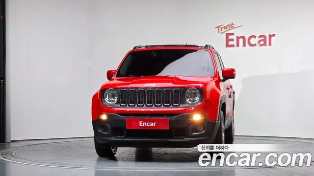Jeep Renegade 2016 — фото 3