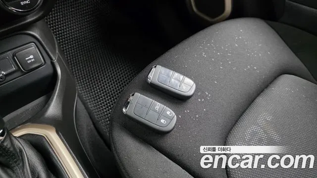 Jeep Renegade 2016 — фото 19