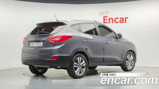 Hyundai Tucson 2014 — фото 2