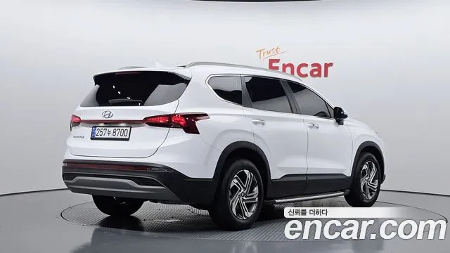 Hyundai Santafe 2021 — фото 2