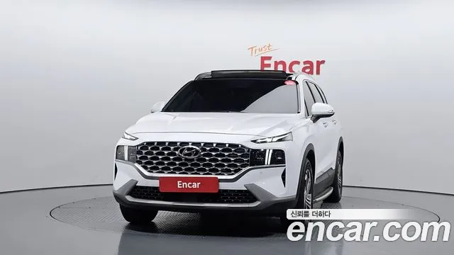 Hyundai Santafe 2021 — фото 3