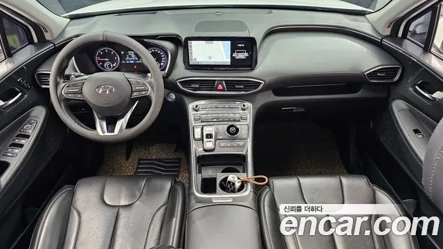 Hyundai Santafe 2021 — фото 10