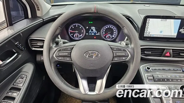 Hyundai Santafe 2021 — фото 19