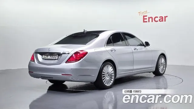 Mercedes-Benz S-Class 2014 — фото 2